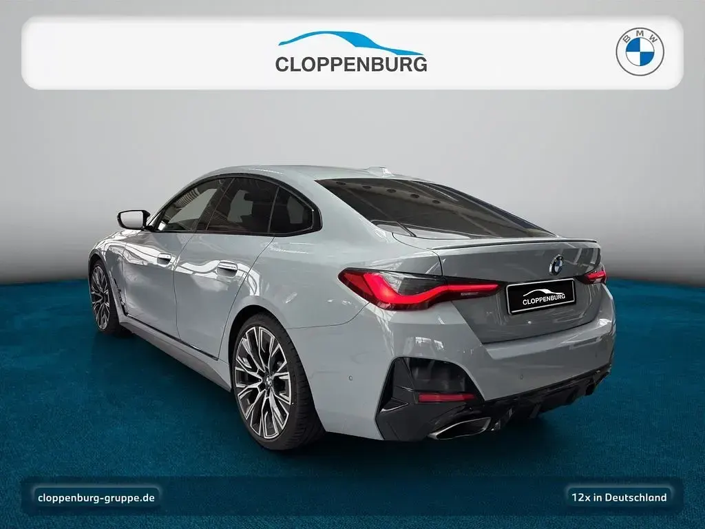 Gebraucht BMW M440 M Sport 374 PS (275 kW) 2023 Grau Coupé