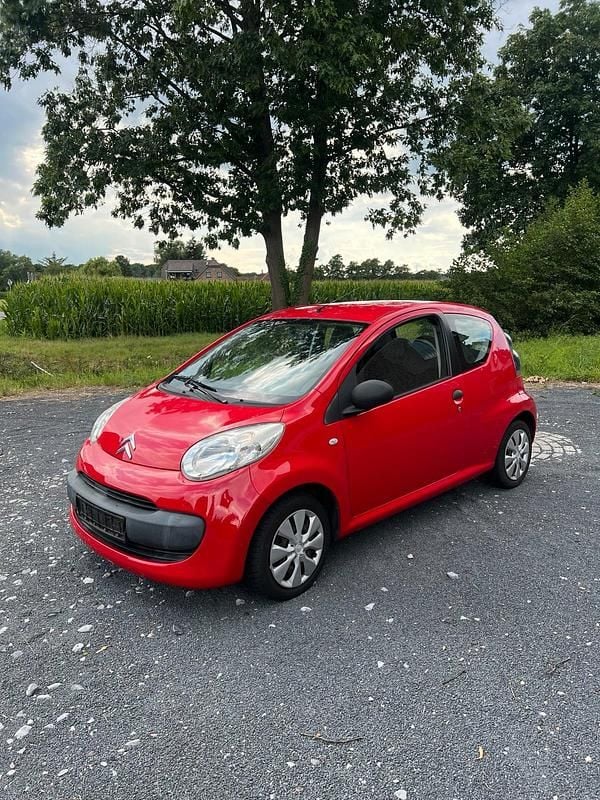 Rot Gebraucht 2006 Citroën C1 Kleinwagen | 599 € (Superpreis) - Bild 1/4