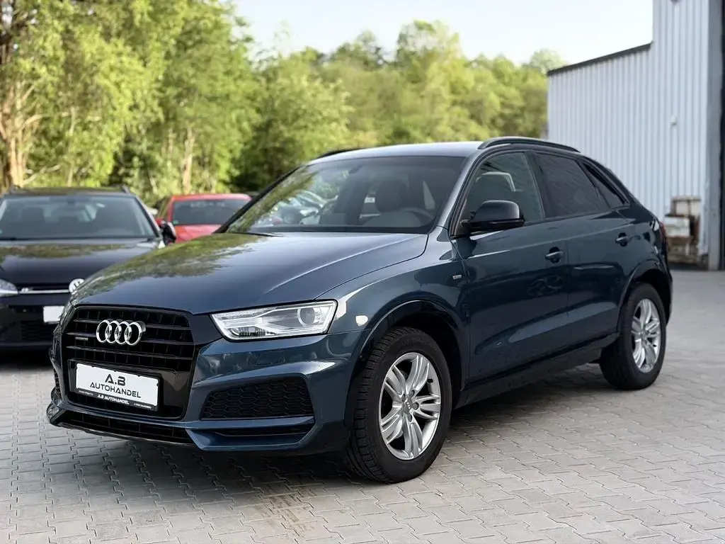 Gebraucht Audi Q3 S-Line 184 PS (135 kW) 2017 Blau SUV
