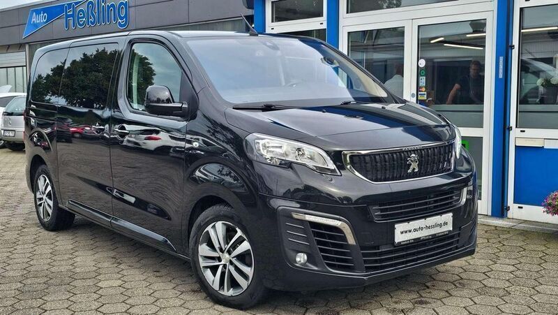 Lack onyx Gebraucht 2017 Peugeot Traveller Business-Line Van / Kleinbus | 20.400 € (Fairer Preis) - Bild 1/4