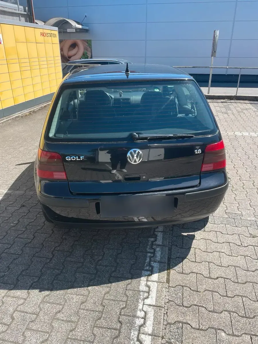 Gebraucht VW Golf III 101 PS (74 kW) 1998 Schwarz Limousine