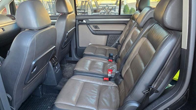 Gebraucht VW Touran Highline 170 PS (125 kW) 2007 Schwarz Van / Kleinbus