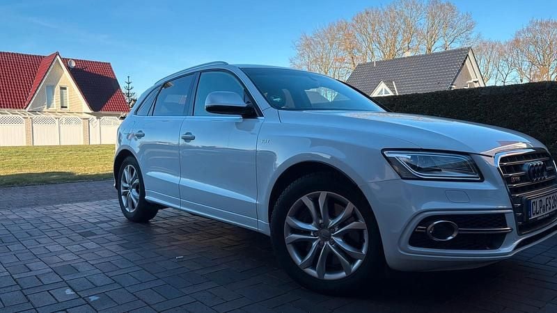 Gebraucht Audi SQ5 325 PS (239 kW) 2017 Weiß SUV