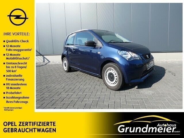 Gebraucht Seat Mii Reference 60 PS (44 kW) 2014 Blau metallic Kleinwagen
