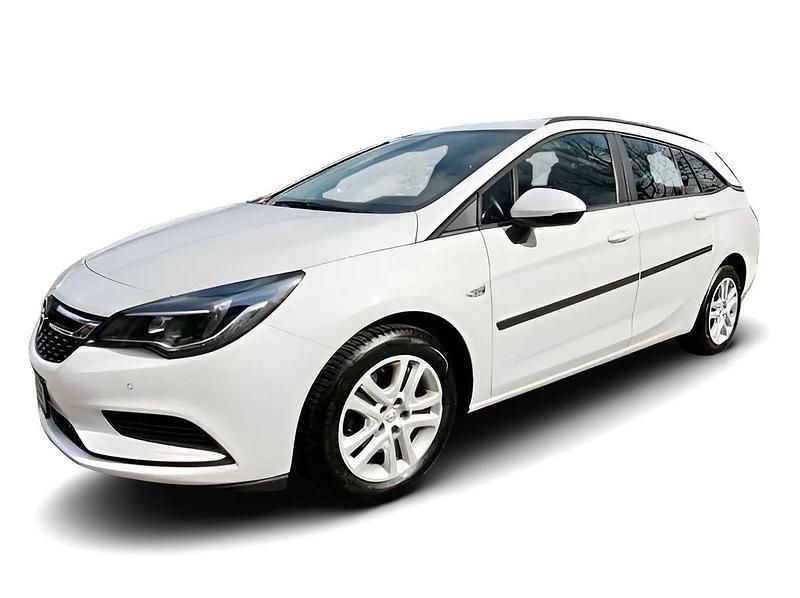 Gebraucht Opel Astra Edition 110 PS (80 kW) 2018 Weiss Kombi