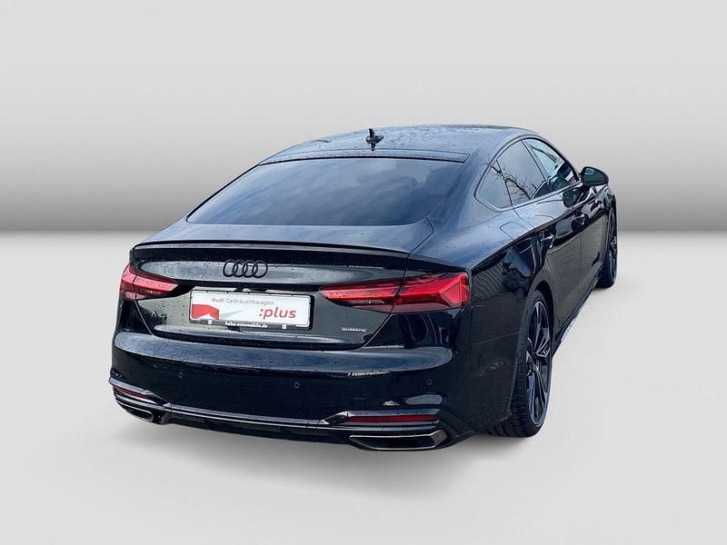Gebraucht Audi A5 Sportback S-Line 204 PS (150 kW) 2024 Schwarz Kleinwagen