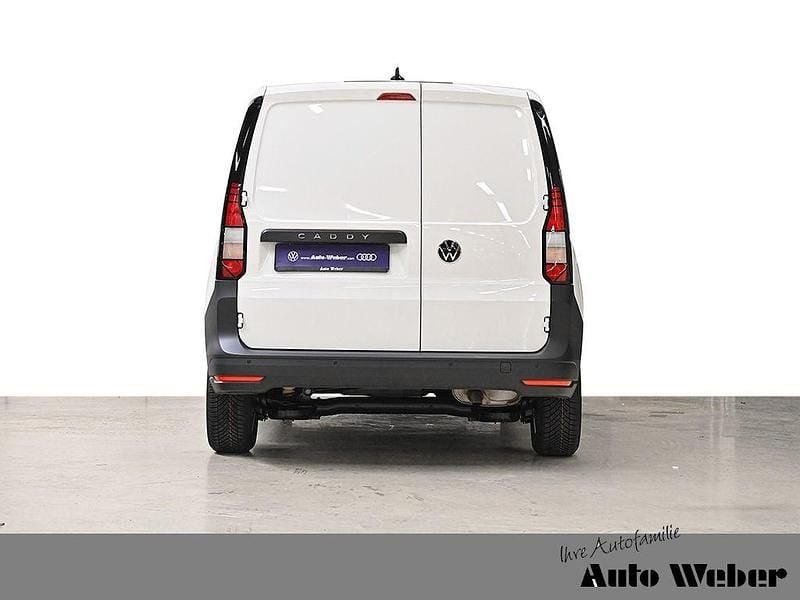 Neu VW Caddy 116 PS (85 kW) 2026 Weiß Van / Kleinbus