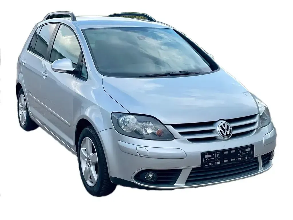 Gebraucht VW Golf Plus Cross United 80 PS (58 kW) 2007 Silber Van / Kleinbus