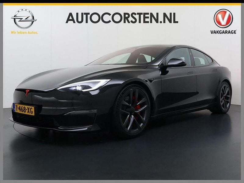 Gebraucht Tesla Model S 494 kW (672 PS) 2023 Schwarz Kleinwagen