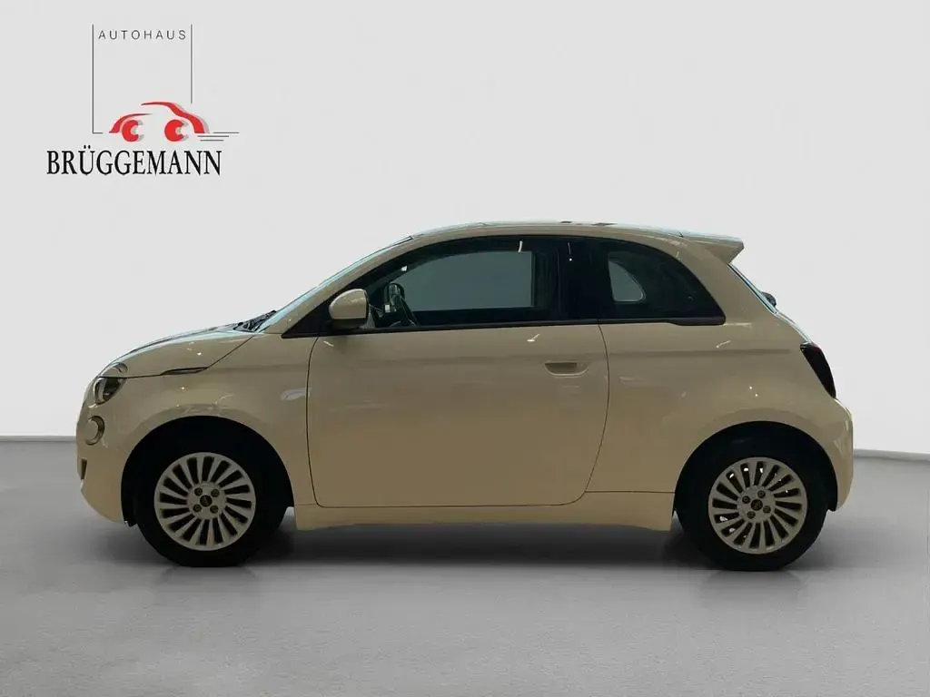 Gebraucht Fiat 500e 69 kW (95 PS) 2024 Weiß Limousine