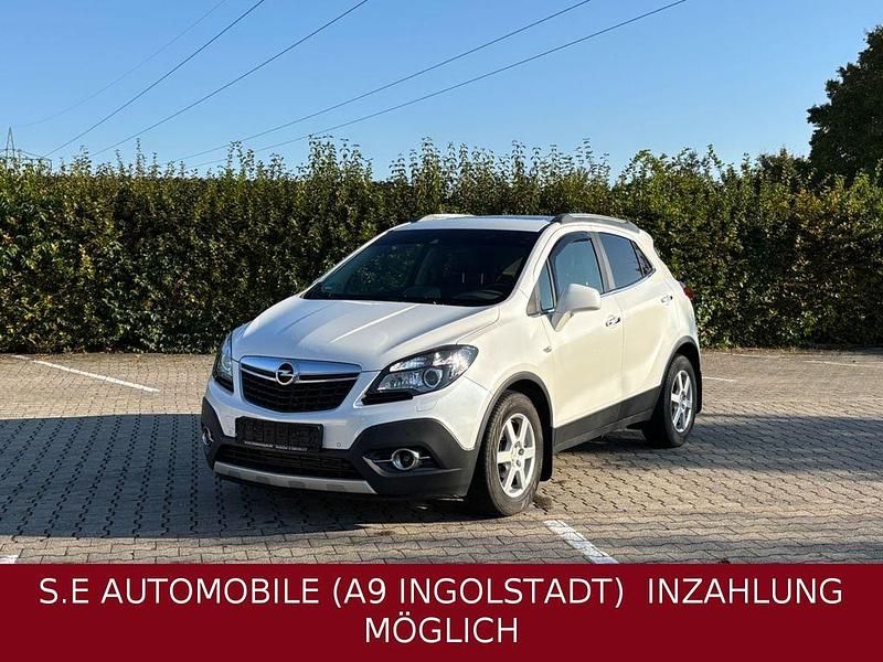 Weiß Gebraucht 2014 Opel Mokka Innovation SUV | 8.990 € (Fairer Preis) - Bild 1/4