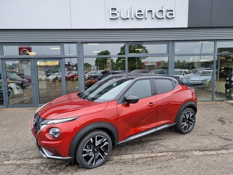 Fuji sunset red Neu 2025 Nissan Juke SUV | 33.970 € (Teuer) - Bild 1/4