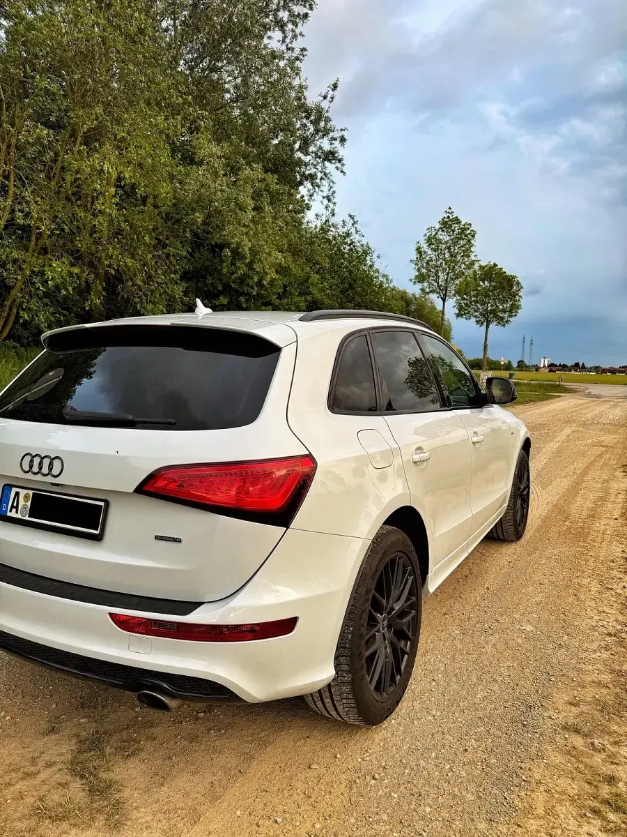 Gebraucht Audi Q5 S-Line 180 PS (132 kW) 2016 Weiß SUV