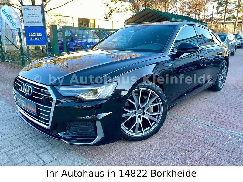 Gebraucht Audi A6 S-Line 245 PS (180 kW) 2020 Schwarz Limousine