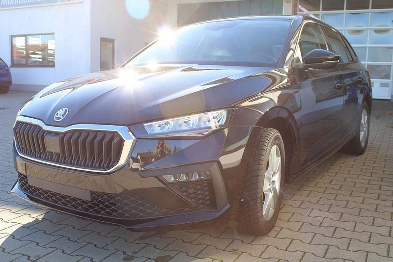Gebraucht Skoda Scala Selection 116 PS (85 kW) 2025 Schwarz Kleinwagen