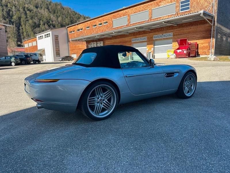 Gebraucht BMW Z8 Performance 381 PS (280 kW) 2004 Silber Cabrio