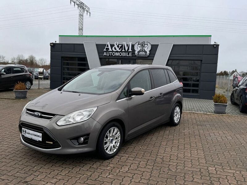 Gebraucht Ford Grand C-Max Titanium 116 PS (85 kW) 2012 Braun Van / Kleinbus