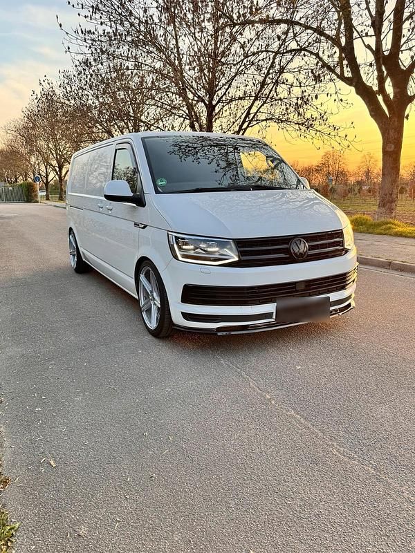 Gebraucht VW Transporter 204 PS (150 kW) 2016 Weiß Van