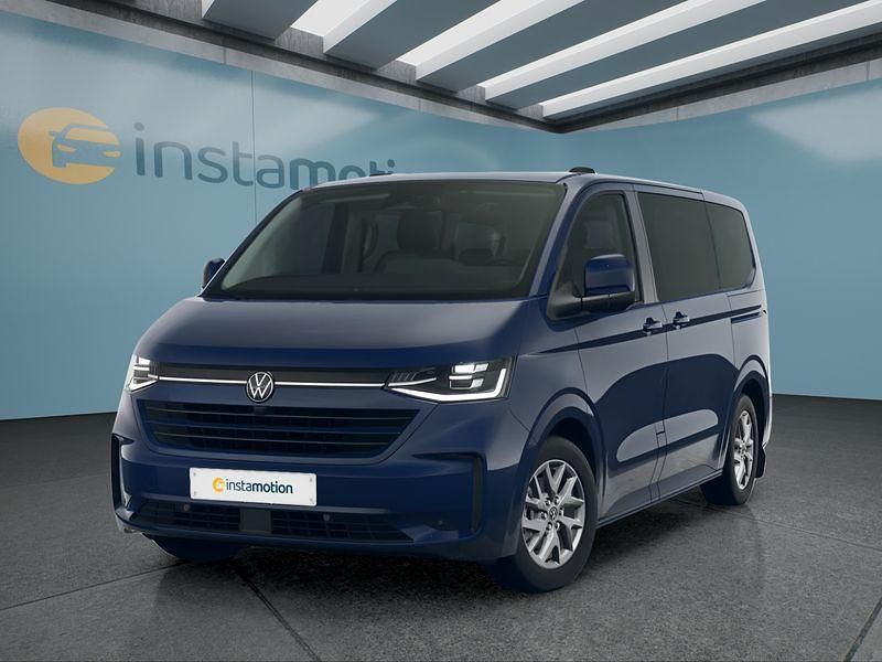 Blau Neu 2025 VW Multivan Limousine | 53.899 € - Bild 1/4