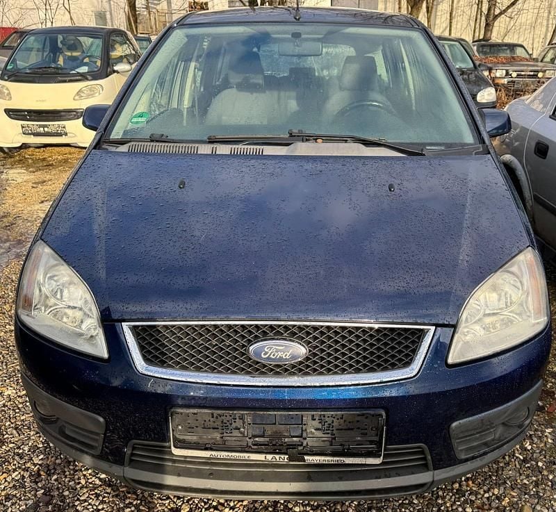 Gebraucht Ford C-MAX 116 PS (85 kW) 2006 Blau Van / Kleinbus