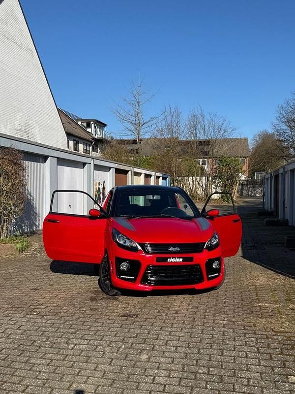 Usado Ligier JS50 2018 Vermelho Citadino