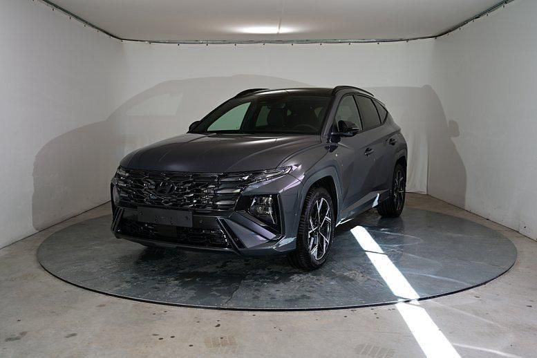Ecotronic gray pearl ecotronic gray pearl Neu 2025 Hyundai Tucson N Line SUV | 38.390 € (Fairer Preis) - Bild 1/4