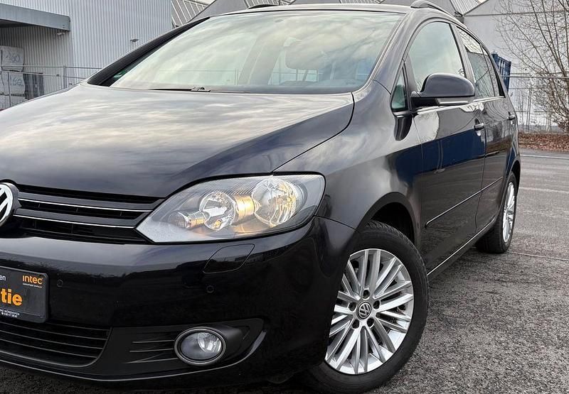Gebraucht VW Golf Plus Cross Sportline 105 PS (77 kW) 2014 Schwarz Van / Kleinbus