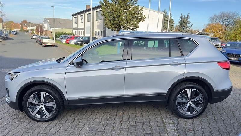 Gebraucht Seat Tarraco 4Drive 200 PS (147 kW) 2022 Silber SUV