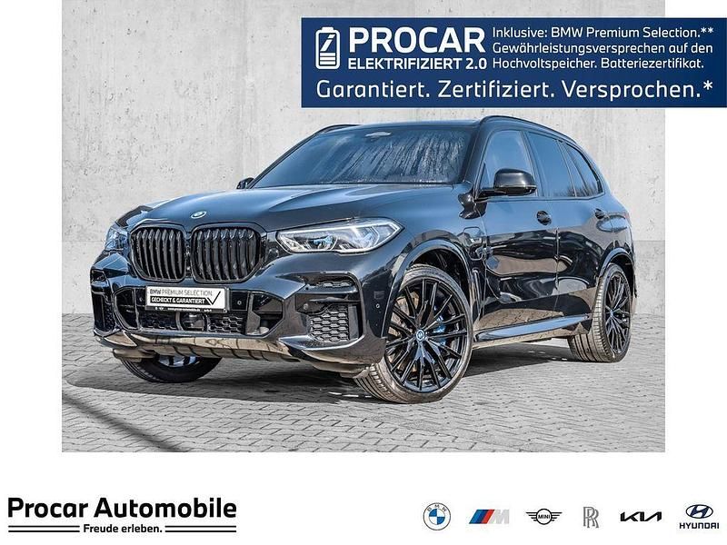 Saphirschwarz Gebraucht 2021 BMW X5 M Sport SUV | 56.870 € (Fairer Preis) - Bild 1/3