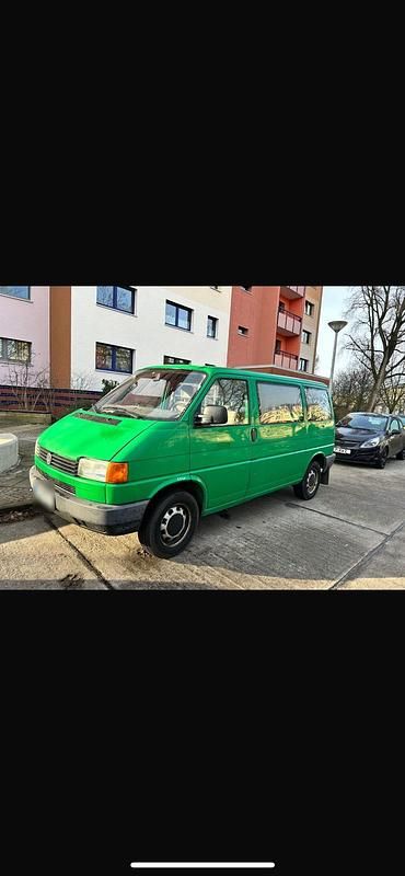 Gebraucht VW Transporter 1995 Grün Van