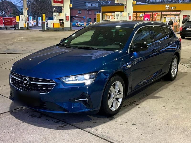 Gebraucht Opel Insignia 122 PS (89 kW) 2020 Blau Kombi