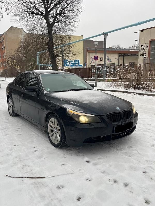 Gebraucht BMW 525 180 PS (132 kW) 2005 Schwarz Limousine
