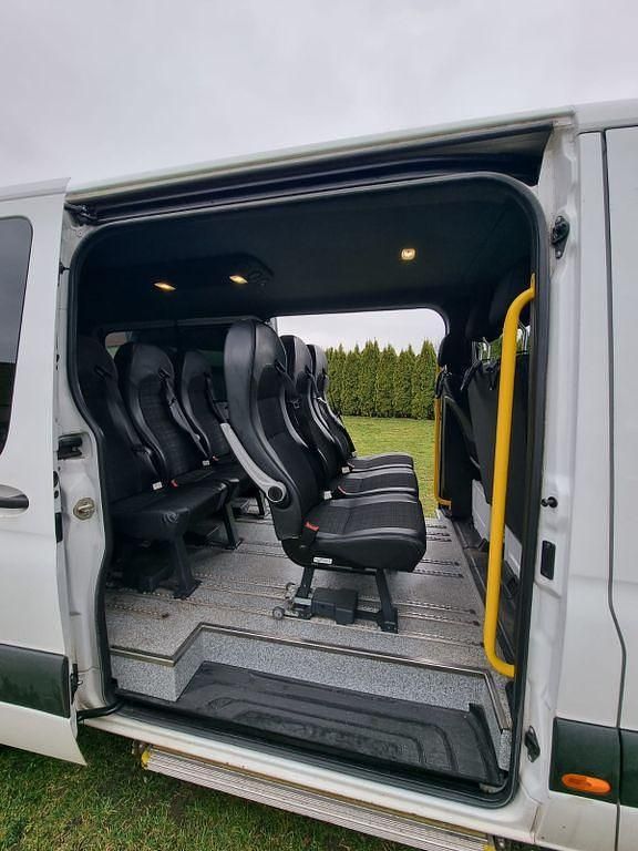 Gebraucht Mercedes Sprinter 163 PS (119 kW) 2018 Weiß Van