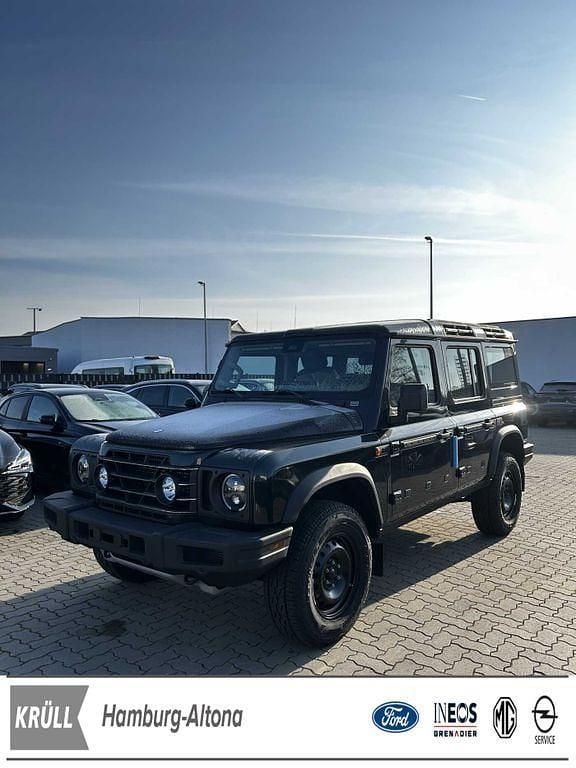Neu Ineos Grenadier 249 PS (183 kW) 2026 Grau SUV