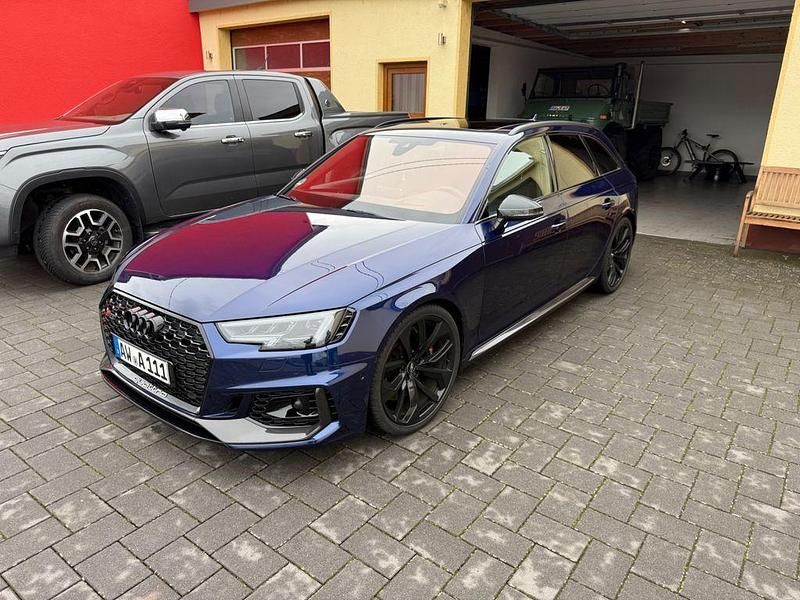 Gebraucht Audi RS4 Comfort 450 PS (330 kW) 2018 Blau Kombi