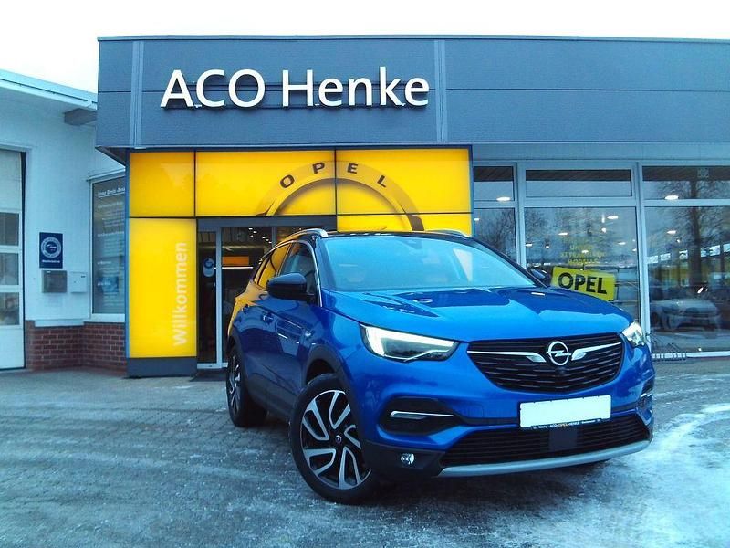 Blau Gebraucht 2018 Opel Grandland X Ultimate SUV | 15.999 € (Fairer Preis) - Bild 1/4