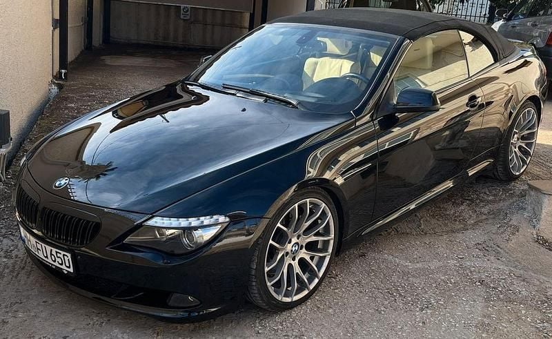 Gebraucht BMW 650 Cabriolet Sport Line 367 PS (269 kW) 2010 Schwarz Cabrio