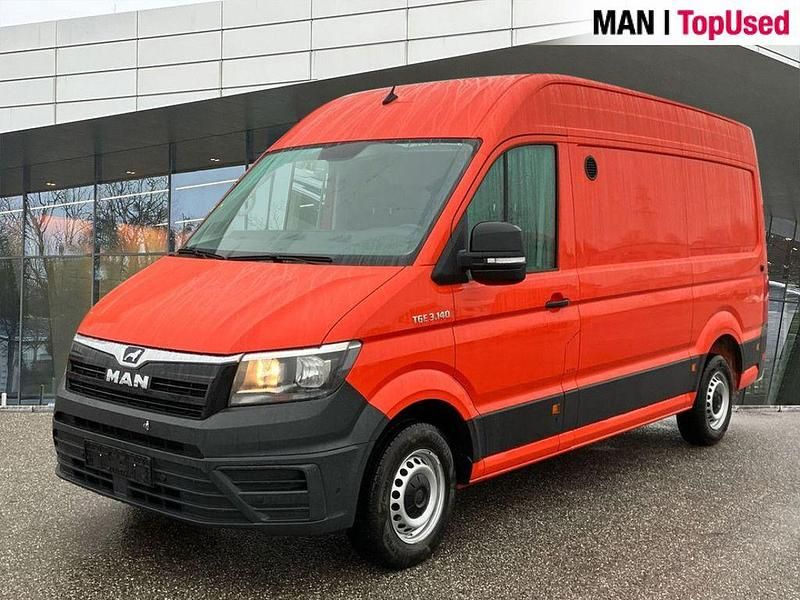 Gebraucht MAN TGE 140 PS (102 kW) 2022 Orange Van