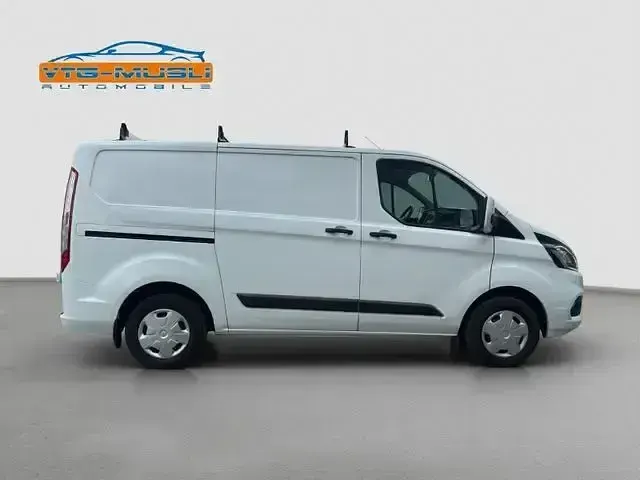 Gebraucht Ford Transit Custom 215 PS (158 kW) 2019 Weiß Van / Kleinbus