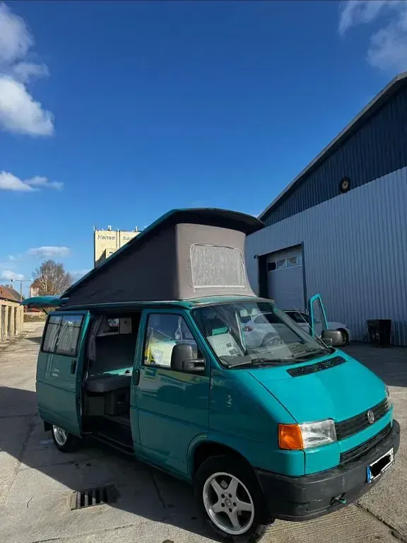 Gebraucht VW T4 California 110 PS (80 kW) 1992 Grün Van