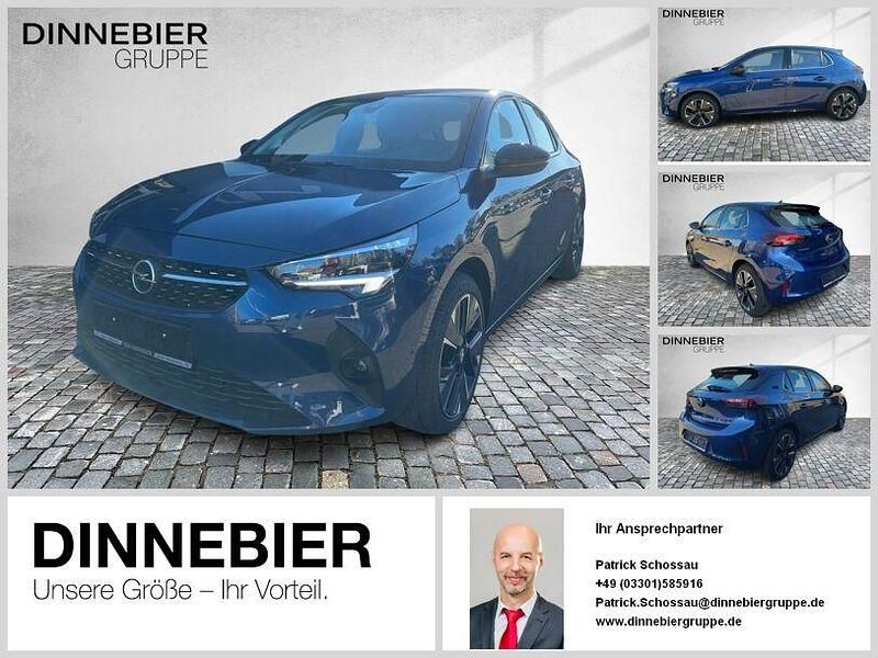 Blau Gebraucht 2021 Opel Corsa-e Kleinwagen | 13.949 € (Fairer Preis) - Bild 1/3