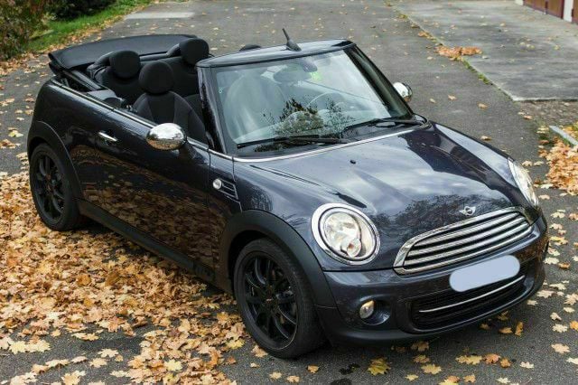 Gebraucht Mini Cooper Cabriolet 122 PS (89 kW) 2012 Grau metallic Cabrio