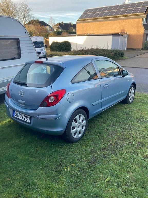Gebraucht Opel Corsa 60 PS (44 kW) 2007 Blau Kleinwagen