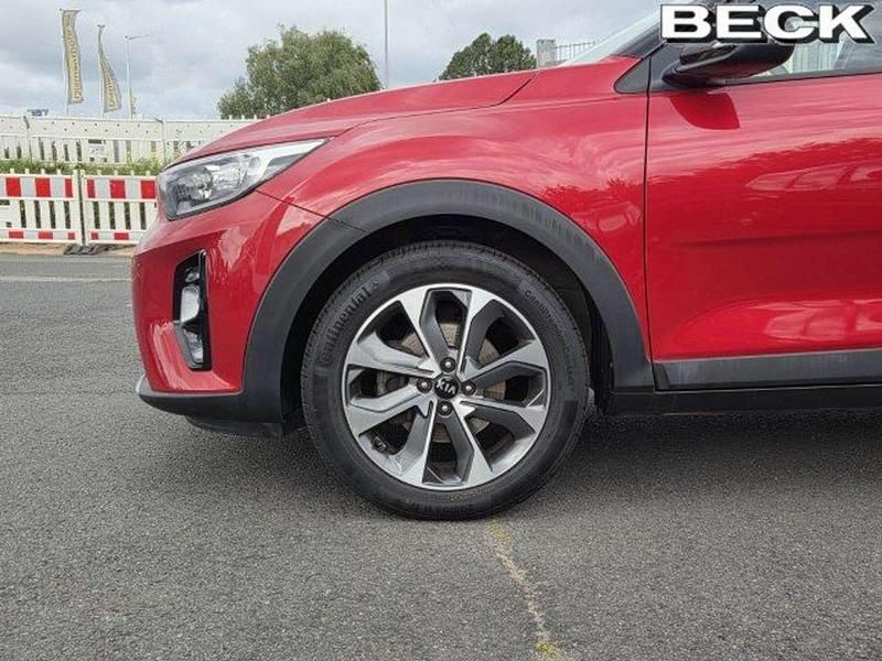 Gebraucht Kia Stonic Vision 120 PS (88 kW) 2019 Rot SUV