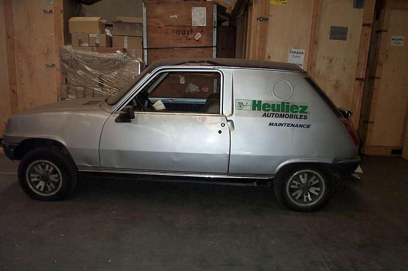 Gebraucht Renault R5 LE 44 PS (32 kW) 1983 Gold Kleinwagen