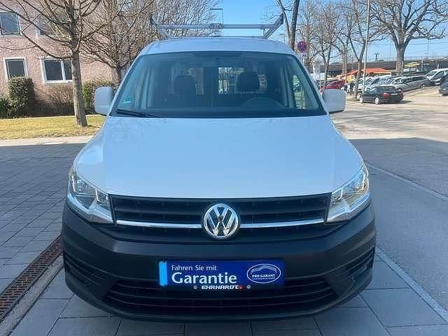 Gebraucht VW Caddy Maxi 102 PS (75 kW) 2021 Weiß Van / Kleinbus