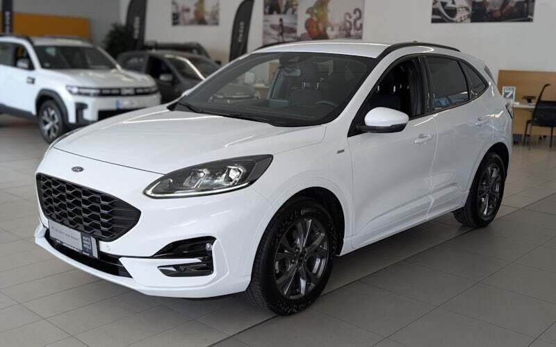 Weiß Gebraucht 2022 Ford Kuga ST-Line X SUV | 25.850 € (Fairer Preis) - Bild 1/2