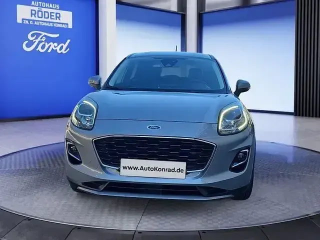 Gebraucht Ford Puma Titanium 125 PS (91 kW) 2020 Silber SUV