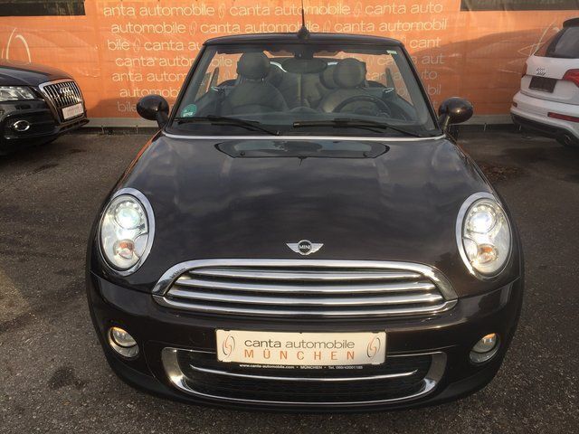 Gebraucht Mini Cooper D Cabriolet 112 PS (82 kW) 2014 Braun metallic Cabrio