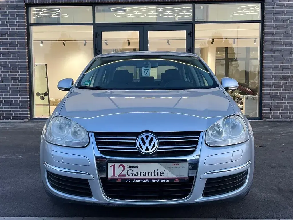 Gebraucht VW Jetta Comfortline 105 PS (77 kW) 2007 Silber Limousine